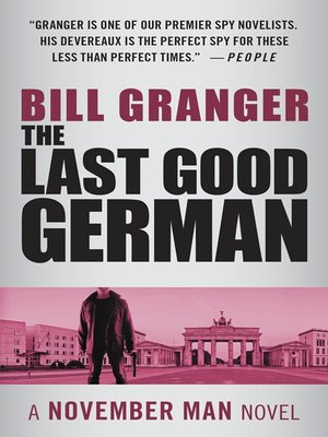 The Last Good German - ebook